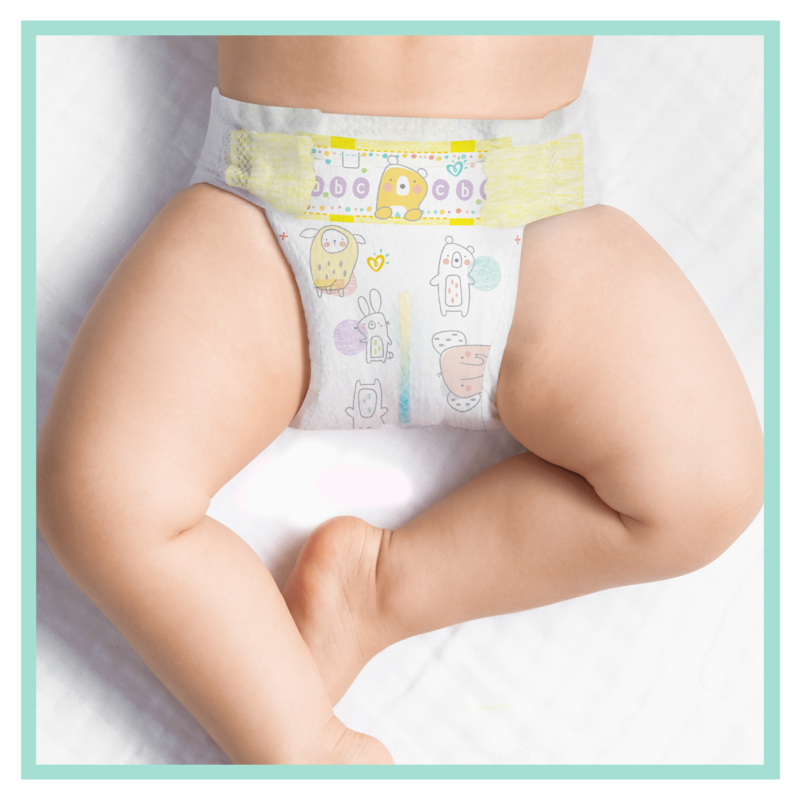 PAMPERS - MONTHLY PACK PREMIUM CARE No1 (2-5kg) - 156πάνες